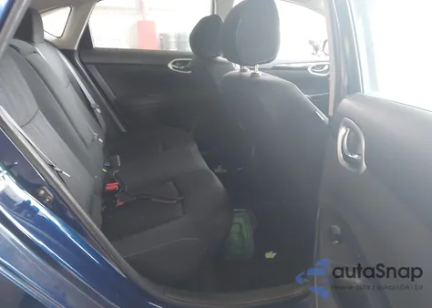 2019 Nissan Sentra Sv из США, поврежденный, VIN 3N1AB7APXKY319517